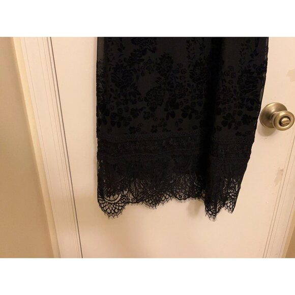 Ethereal/ Womens/Lace Boho Fairy/ Dress Sz Medium Black - Picture 5 of 16